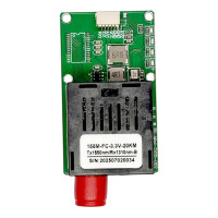 Оптоволоконный приёмник для FPV дронов RX 155M-FC-3.3V на 20 км