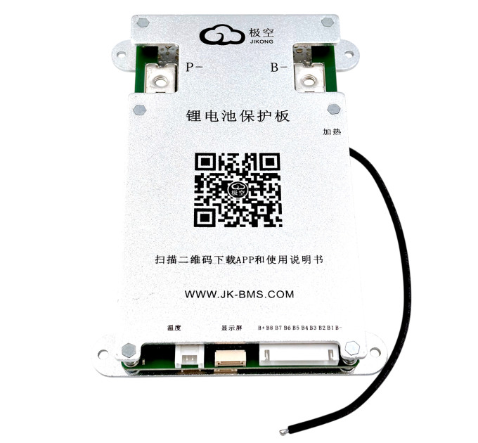 BMS JK-B1A8S10PHC 100A 4S–8S – управление и защита аккумуляторной батареи 12–24 В