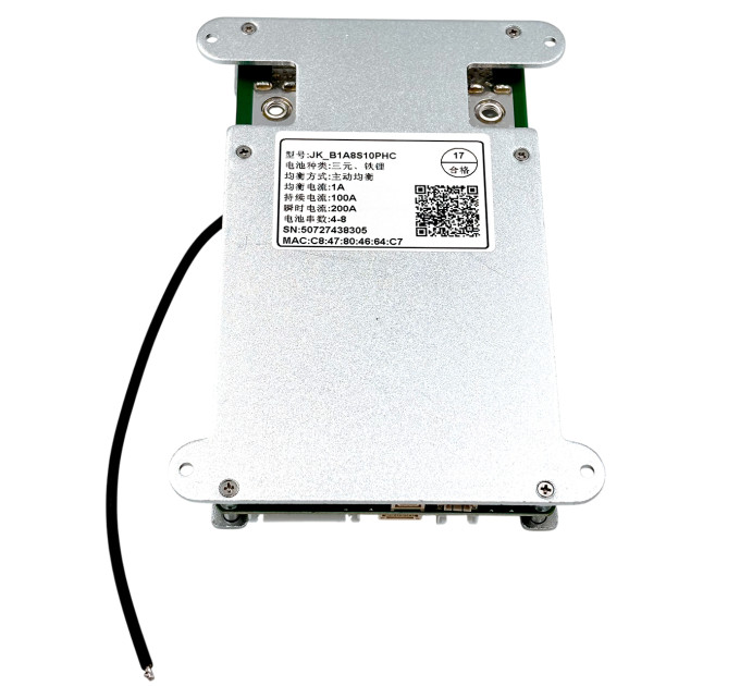 BMS JK-B1A8S10PHC 100A 4S–8S – управление и защита аккумуляторной батареи 12–24 В