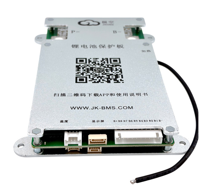 BMS JK-B1A8S10PHC 100A 4S–8S – управление и защита аккумуляторной батареи 12–24 В