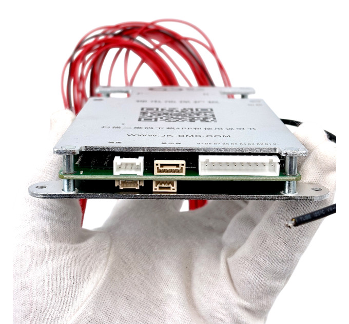 BMS JK-B1A8S10PHC 100A 4S–8S – управление и защита аккумуляторной батареи 12–24 В
