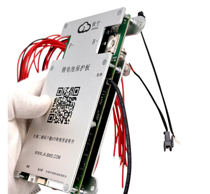 BMS JK-B1A8S10PHC 100A 4S–8S – управление и защита аккумуляторной батареи 12–24 В
