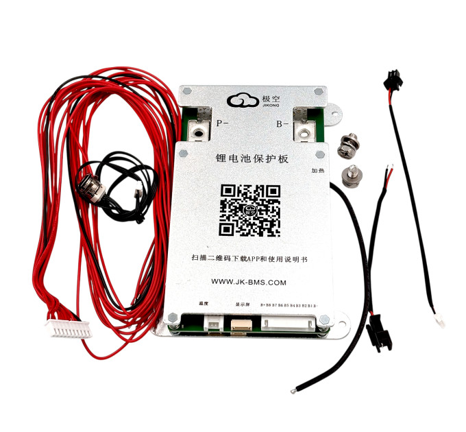 BMS JK-B1A8S10PHC 100A 4S–8S – управление и защита аккумуляторной батареи 12–24 В