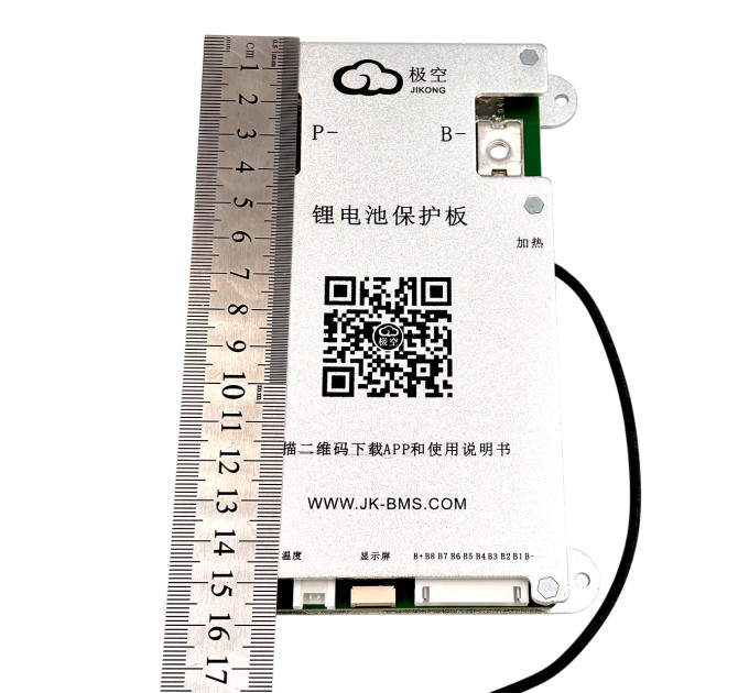 BMS JK-B1A8S10PHC 100A 4S–8S – управление и защита аккумуляторной батареи 12–24 В