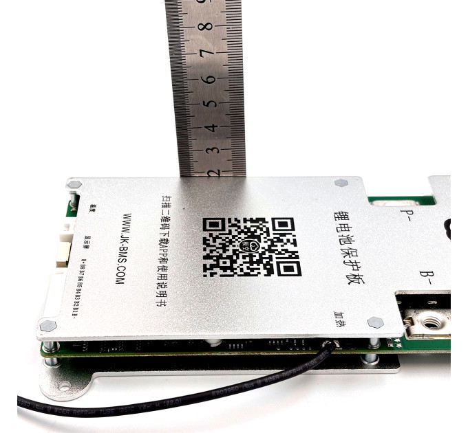 BMS JK-B1A8S10PHC 100A 4S–8S – управление и защита аккумуляторной батареи 12–24 В
