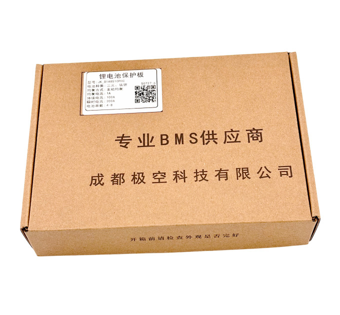 BMS JK-B1A8S10PHC 100A 4S–8S – управление и защита аккумуляторной батареи 12–24 В
