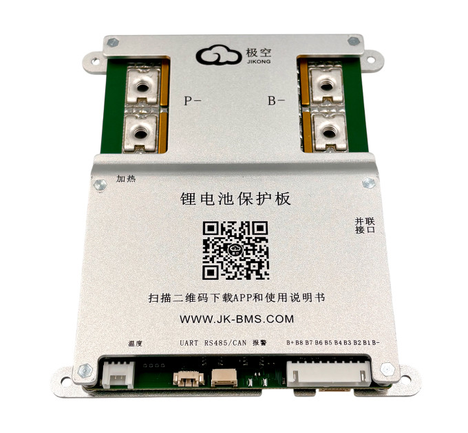 BMS JK-B2A8S20PR RS485 200A — интеллектуальная система 4S–8S для LiFePO4