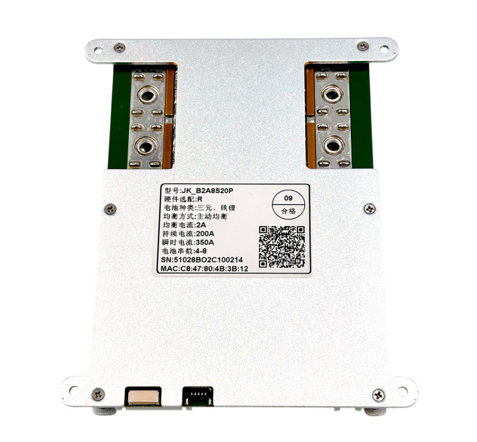 BMS JK-B2A8S20PR RS485 200A — интеллектуальная система 4S–8S для LiFePO4