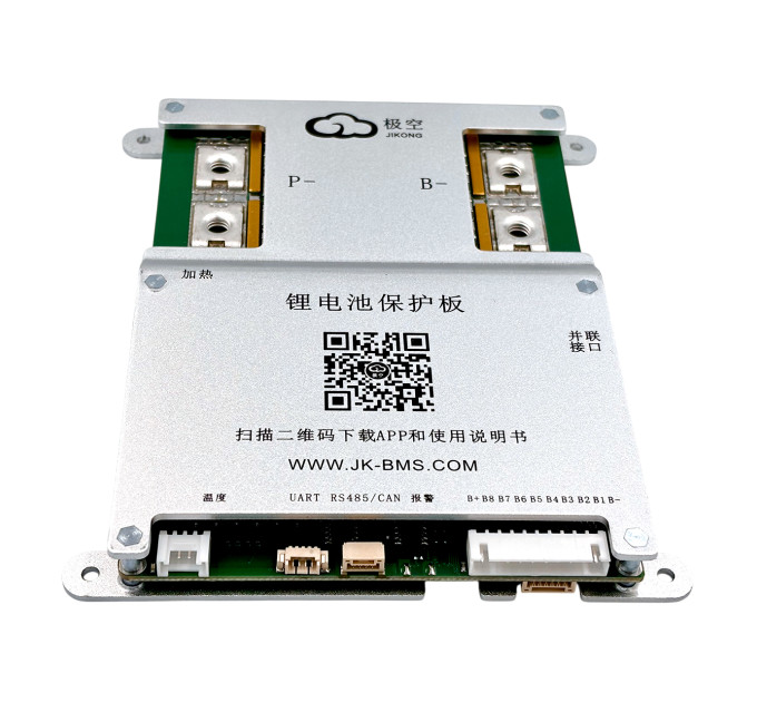 BMS JK-B2A8S20PR RS485 200A — интеллектуальная система 4S–8S для LiFePO4