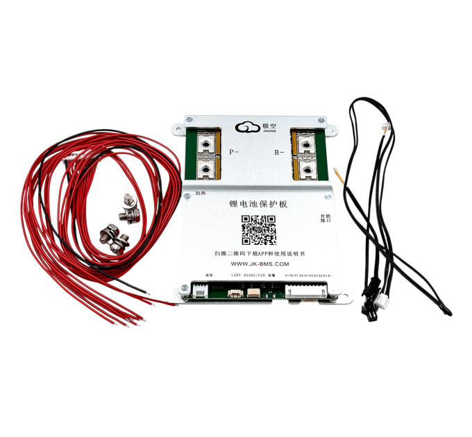 BMS JK-B2A8S20PR RS485 200A — интеллектуальная система 4S–8S для LiFePO4