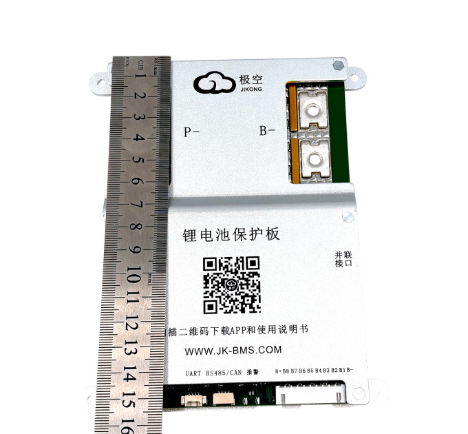 BMS JK-B2A8S20PR RS485 200A — интеллектуальная система 4S–8S для LiFePO4