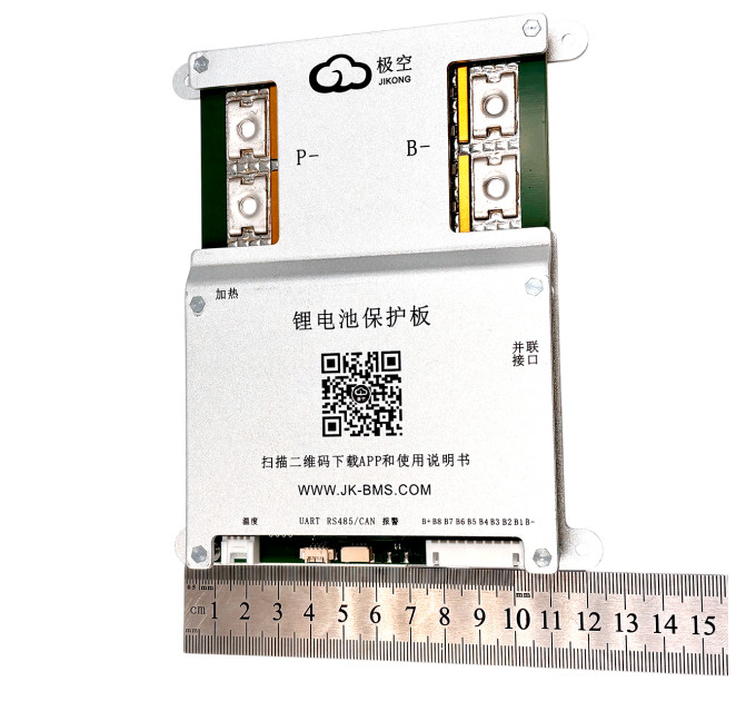 BMS JK-B2A8S20PR RS485 200A — интеллектуальная система 4S–8S для LiFePO4