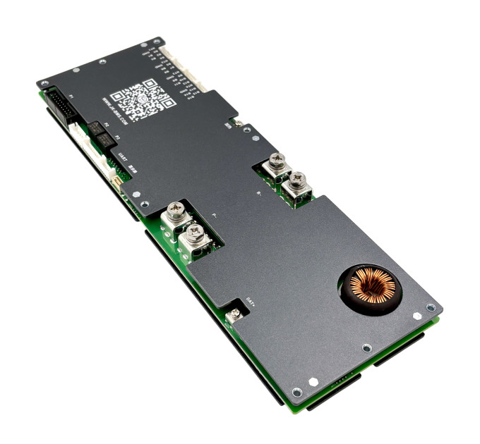 BMS JiKong JK PB1A16S10P V19 100A — контроль и балансировка аккумуляторов LiFePO4, совместима с Pylontech, Deye, Victron, Growatt, GoodWe