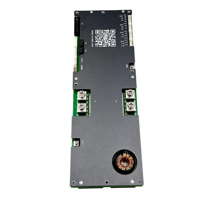 BMS JiKong JK PB1A16S10P V19 100A — контроль и балансировка аккумуляторов LiFePO4, совместима с Pylontech, Deye, Victron, Growatt, GoodWe