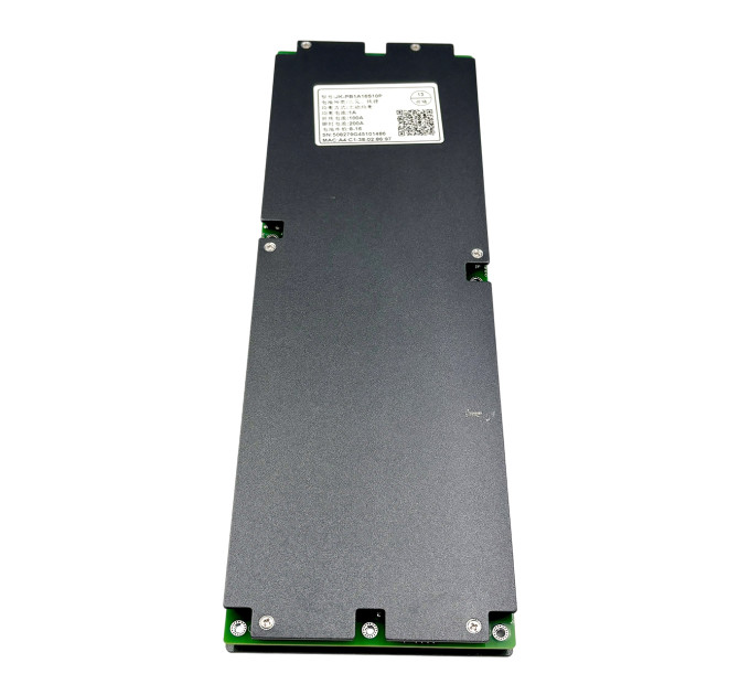 BMS JiKong JK PB1A16S10P V19 100A — контроль и балансировка аккумуляторов LiFePO4, совместима с Pylontech, Deye, Victron, Growatt, GoodWe