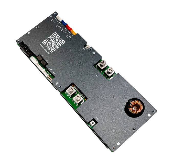 BMS JK PB2A16S15P V19 150A — контроль и балансировка аккумуляторов LiFePO4, совместима с Victron, Deye, Growatt, Must