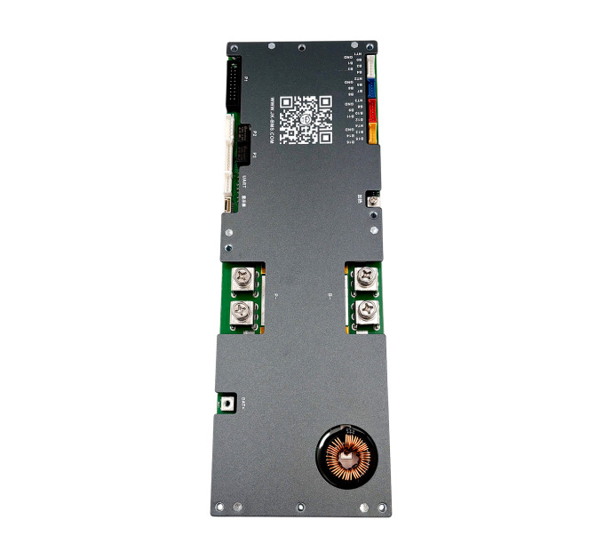 BMS JK PB2A16S15P V19 150A — контроль и балансировка аккумуляторов LiFePO4, совместима с Victron, Deye, Growatt, Must