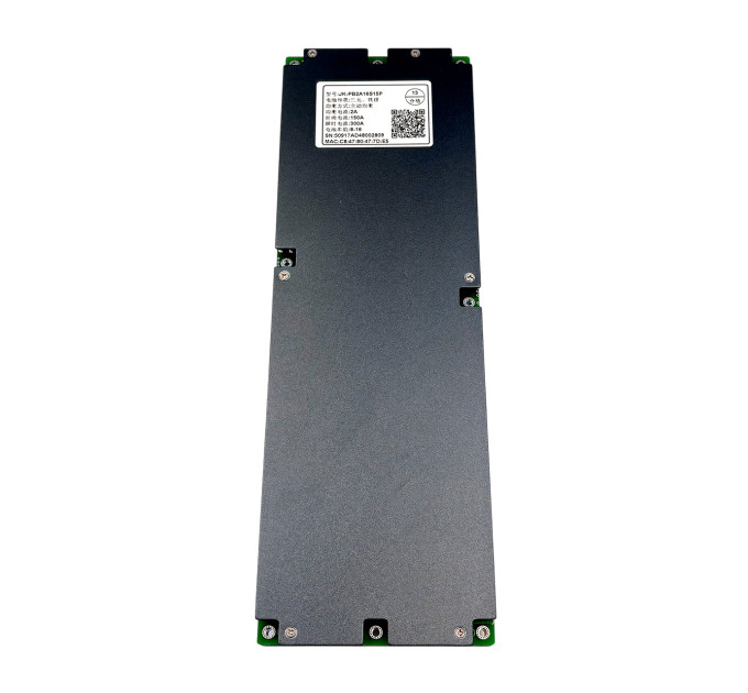 BMS JK PB2A16S15P V19 150A — контроль и балансировка аккумуляторов LiFePO4, совместима с Victron, Deye, Growatt, Must
