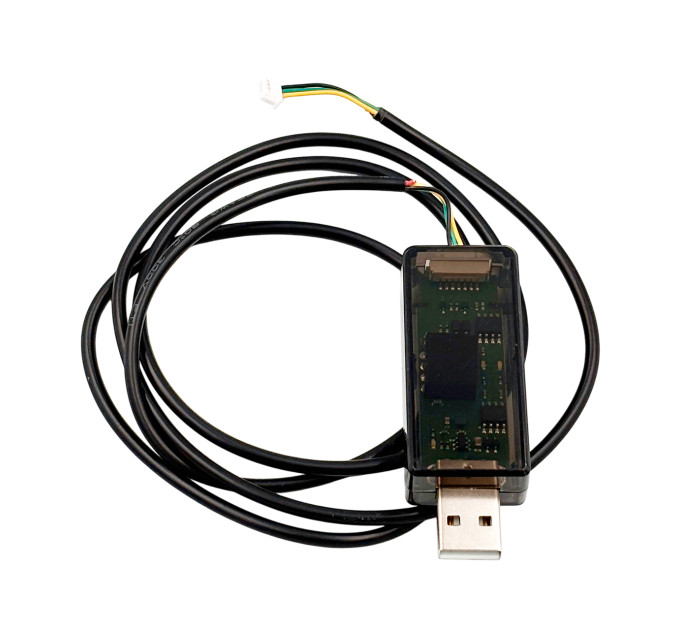 Оригинальный кабель JK USB to RS485 — прошивка и настройка Smart BMS JiKong