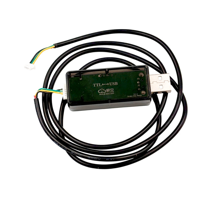 Оригинальный кабель JK USB to RS485 — прошивка и настройка Smart BMS JiKong