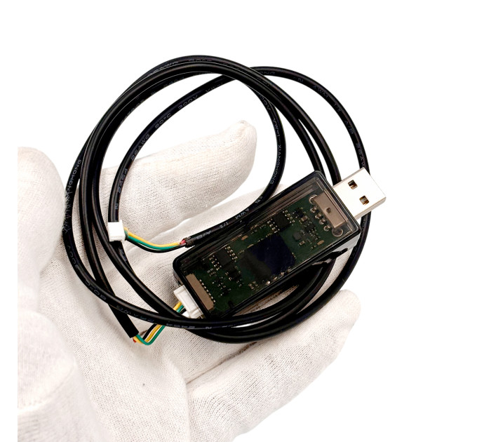 Оригинальный кабель JK USB to RS485 — прошивка и настройка Smart BMS JiKong