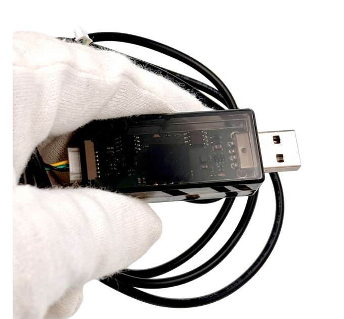 Оригинальный кабель JK USB to RS485 — прошивка и настройка Smart BMS JiKong