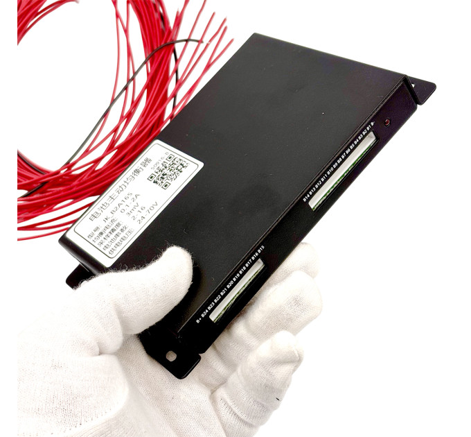 Активный балансир JK-B2A16S 2A для LiFePO4 / Li-ion / LTO 2S–16S, 24–70V