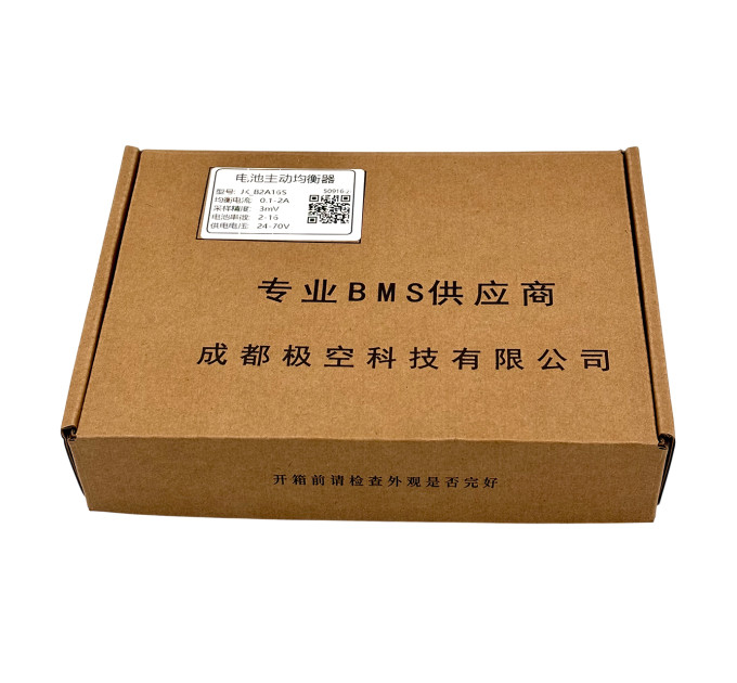 Активный балансир JK-B2A16S 2A для LiFePO4 / Li-ion / LTO 2S–16S, 24–70V