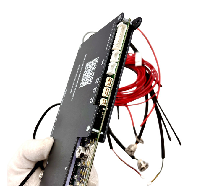 JK BMS 200A 4S–8S — активное балансирование 2A, контроль через Bluetooth, CAN, RS485