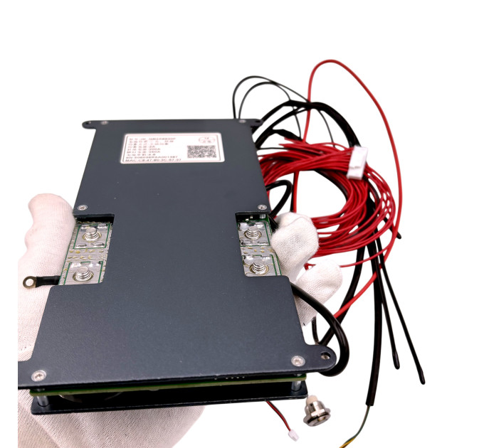 JK BMS 200A 4S–8S — активное балансирование 2A, контроль через Bluetooth, CAN, RS485