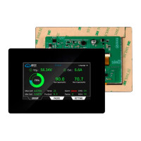 LCD дисплей JK BMS 4,3 дюйма V19