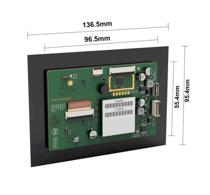 LCD дисплей JK BMS 4,3 дюйма V19 — контроль акумулятора без смартфона