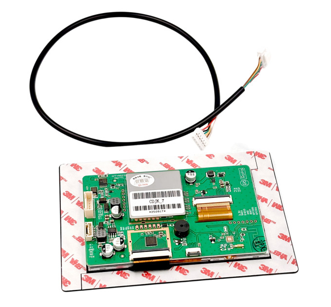 LCD дисплей JK BMS 4,3 дюйма V19 — контроль акумулятора без смартфона