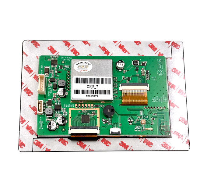 LCD дисплей JK BMS 4,3 дюйма V19 — контроль акумулятора без смартфона