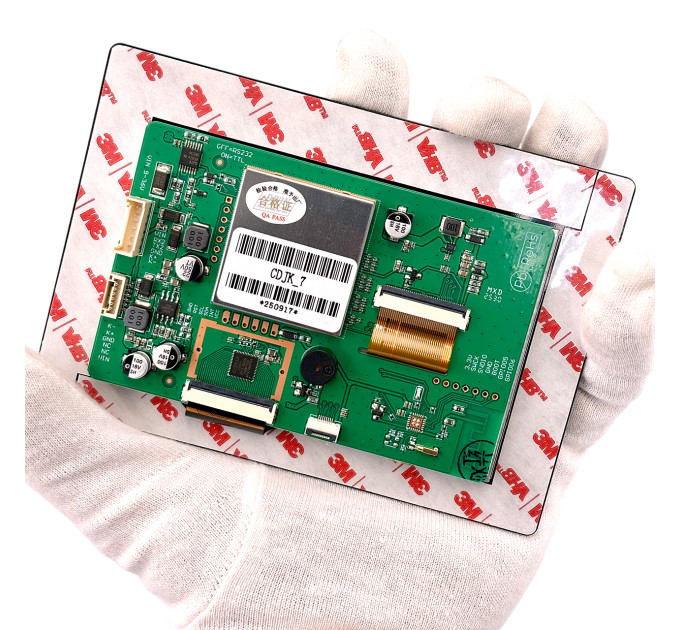 LCD дисплей JK BMS 4,3 дюйма V19 — контроль акумулятора без смартфона