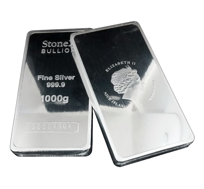 Серебряный монетный слиток 1 кг 999,9 Niue StoneX Bullion 2021 (30 долларов)