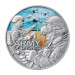 Серебряная монета 2 унции «Army of Drones» Камерун 2024, Ag 999, серия Guardians of Freedom