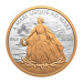 Позолоченная серебряная монета 1$ Peace Dollar 2026 Канада — коллекционное и инвестиционное серебро