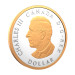 Позолоченная серебряная монета 1$ Peace Dollar 2026 Канада — коллекционное и инвестиционное серебро