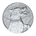 Серебряная монета Germania Beasts: Fenrir 1oz 2022 — с сертификатом