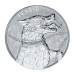 Серебряная монета Germania Beasts: Fenrir 1oz 2022 — с сертификатом
