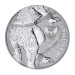 Серебряная монета Germania Beasts: Fenrir 1oz 2022 — с сертификатом