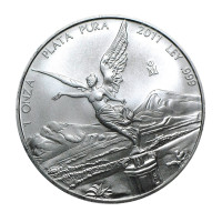 Серебряная монета Libertad (Libertad) 1 oz 2011 Мексика