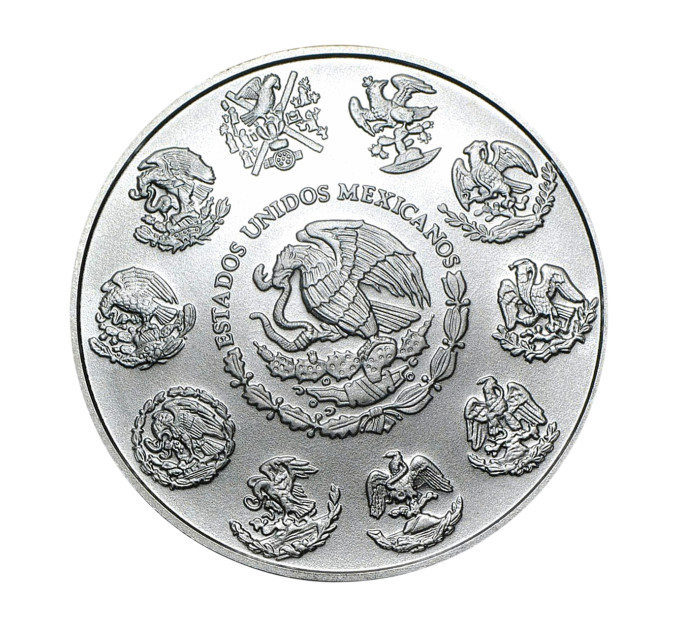 Серебряная инвестиционная монета Libertad 1 oz 2011 Мексика 