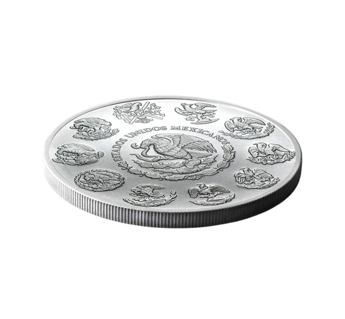 Серебряная инвестиционная монета Libertad 1 oz 2011 Мексика 