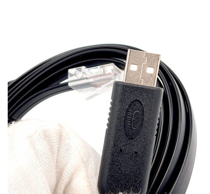 Кабель USB to RS485 для прошивки та налаштування JK BMS — підключення Smart BMS до комп’ютера