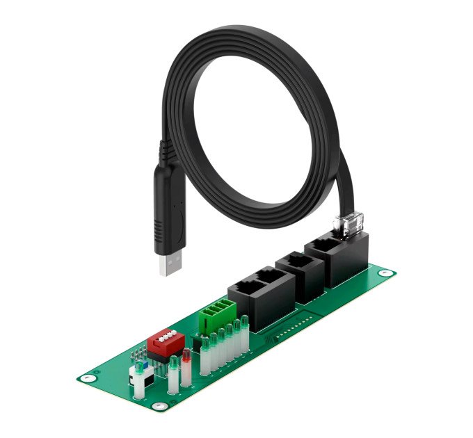 Кабель USB to RS485 для прошивки та налаштування JK BMS — підключення Smart BMS до комп’ютера