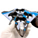 Дрон-самолёт B2 Stealth Fighter 360° RC 2.4GHz — квадрокоптер для полётов с трюками и LED-подсветкой