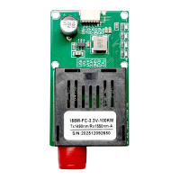Оптоволоконный передатчик для FPV-дронов TX 155M-FC-3.3V до 100 км