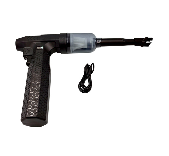 Турбо-фен Dry Blower 80000 RPM — аккумуляторная воздуходувка и мини пылесос для очистки техники и автомобиля